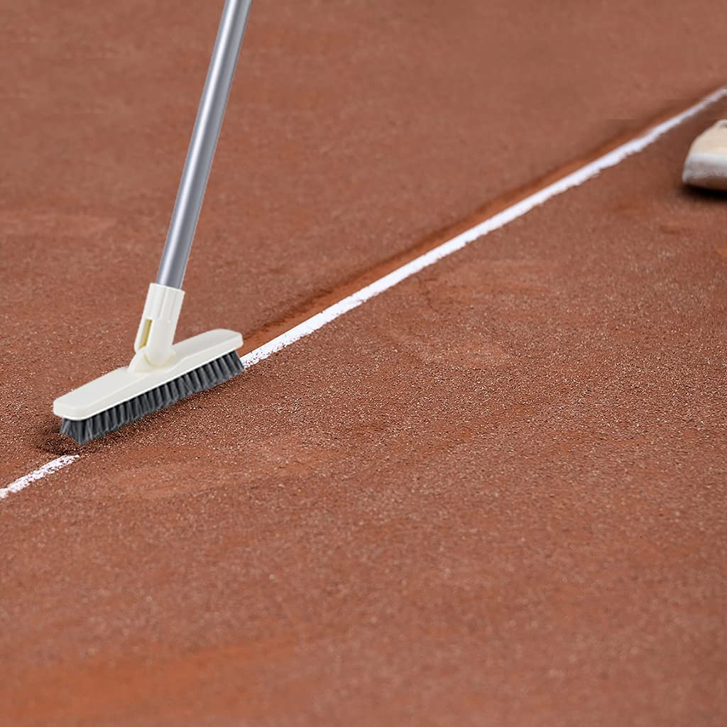 Grout Scrub Brush with Long Handle