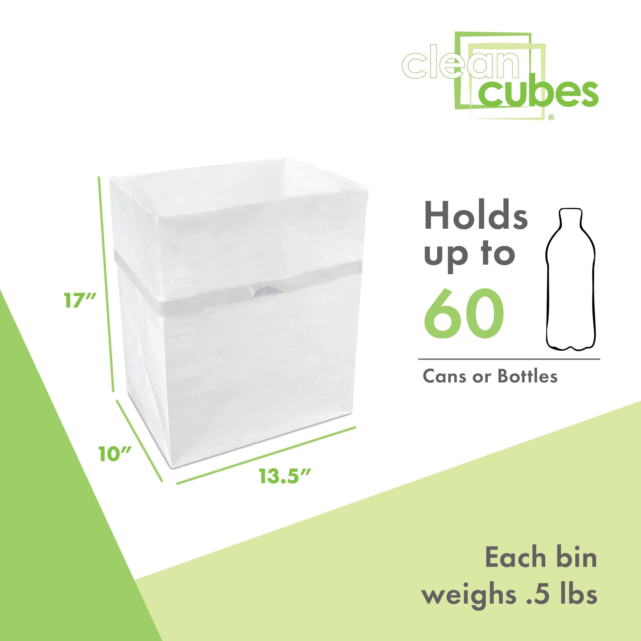 13 Gallon Disposable Pop (3 Count)
