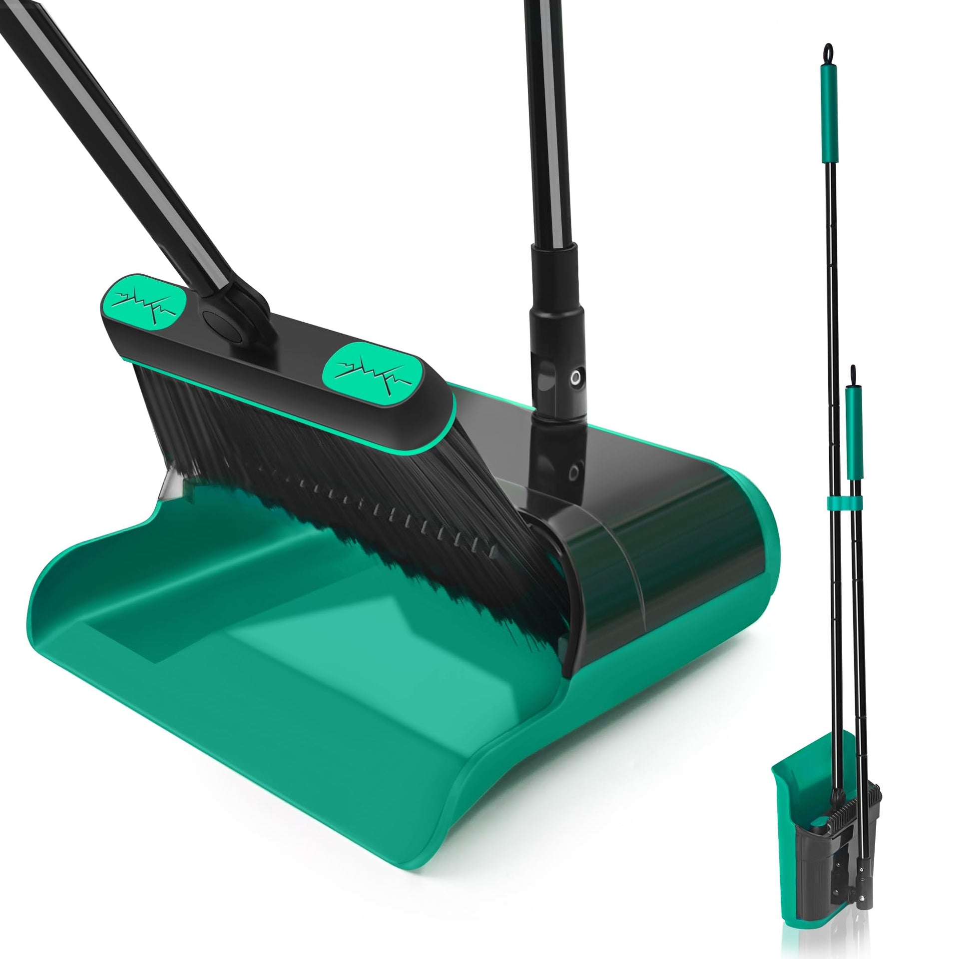 Broom and Dust Pan