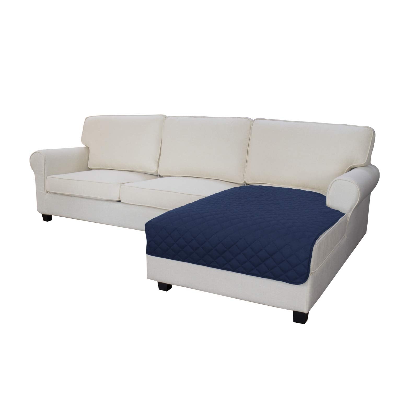 Sectional Couch Covers for Dogs L Shape Sofa Cover Reversible Sofa Slipcover Chaise Lounge Cover Furniture Protector Cover for Pets Dog Cat