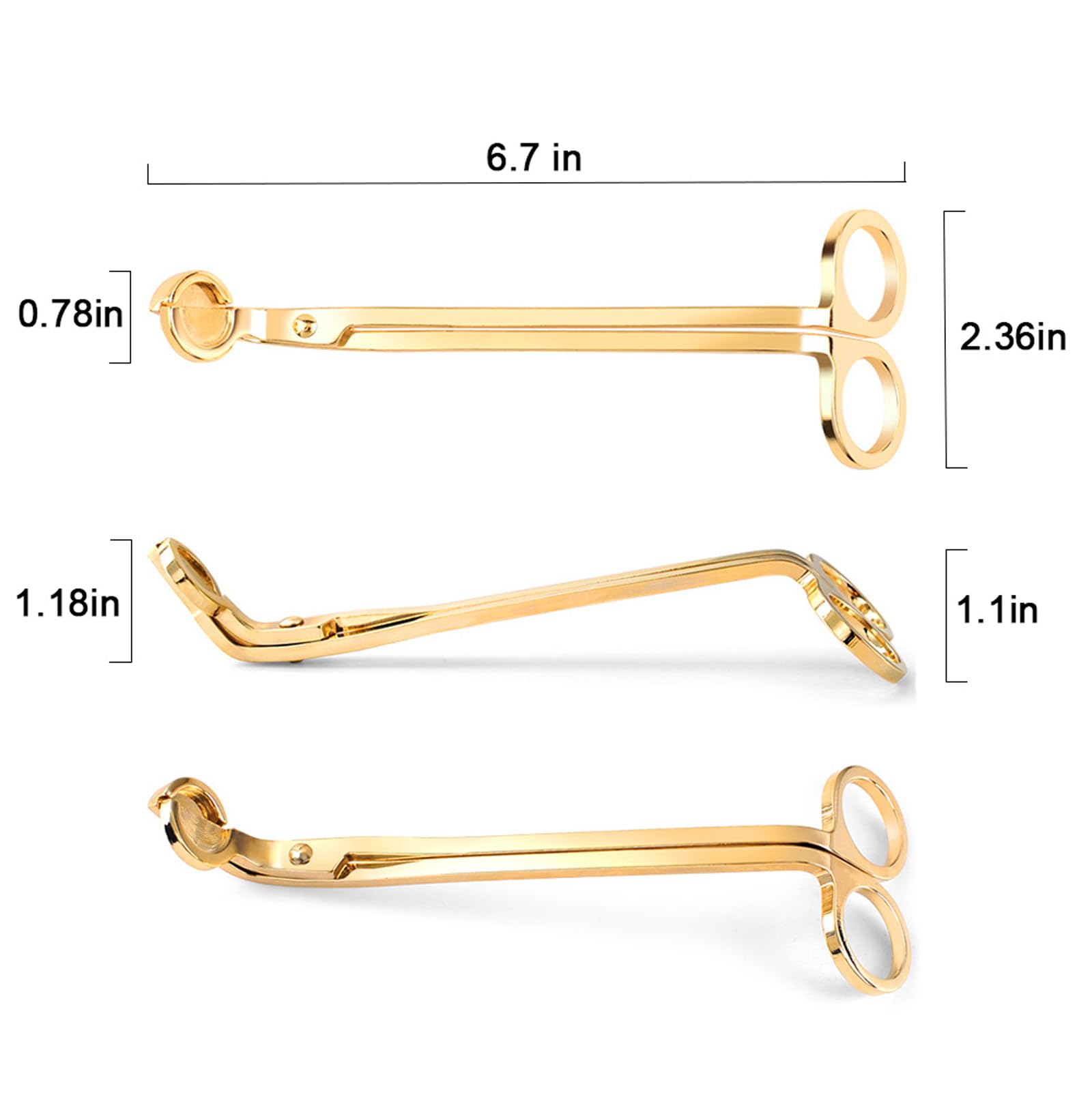 Candle Wick Trimmer Candle Wick Clipper Wick Cutter Scissors
