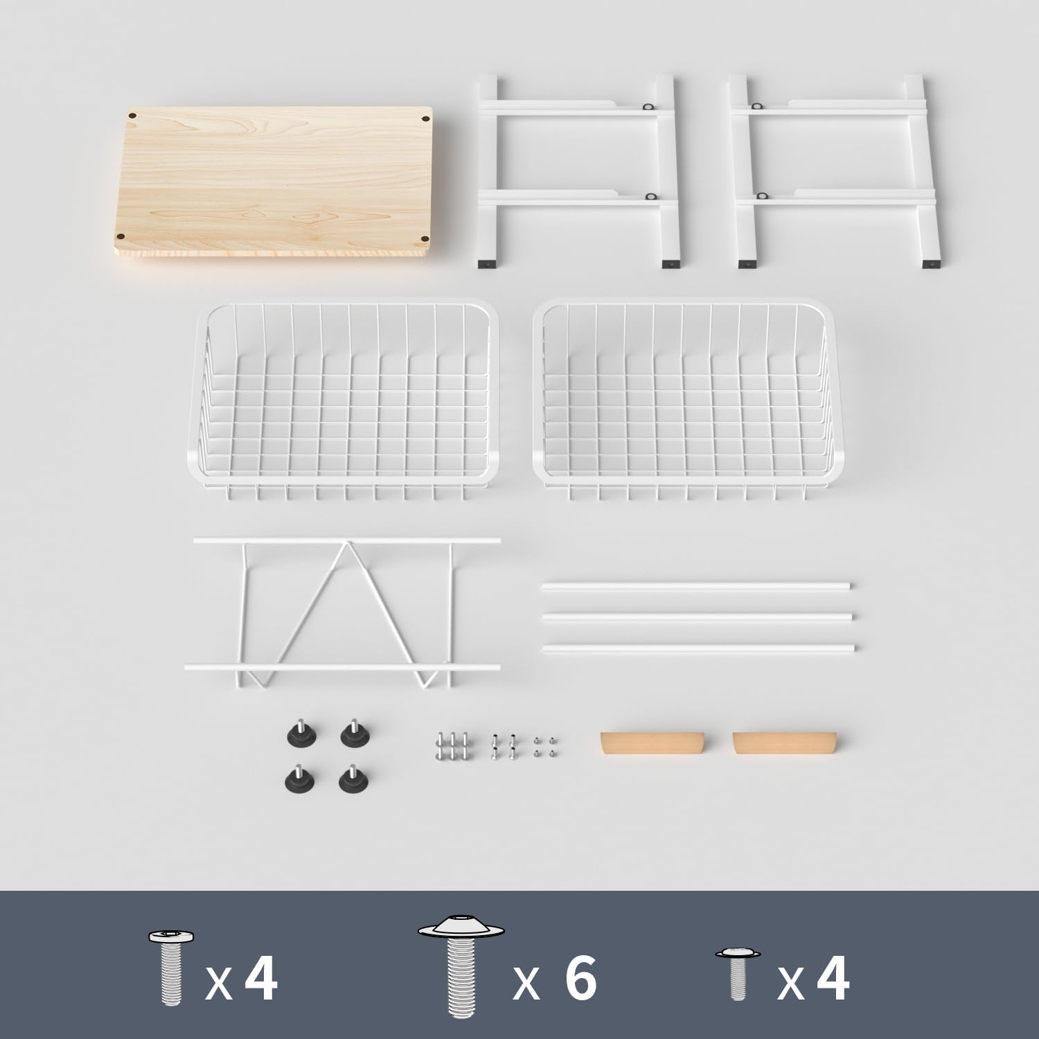 3 Layer Kitchen Fruit Storage Basket Snack Rack