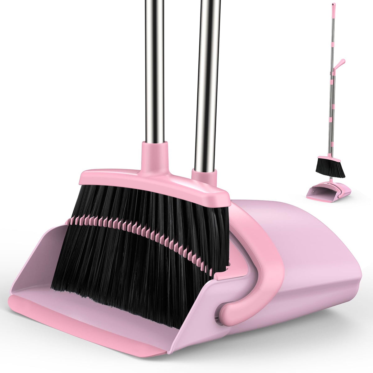 Broom and Dustpan Set for Home
