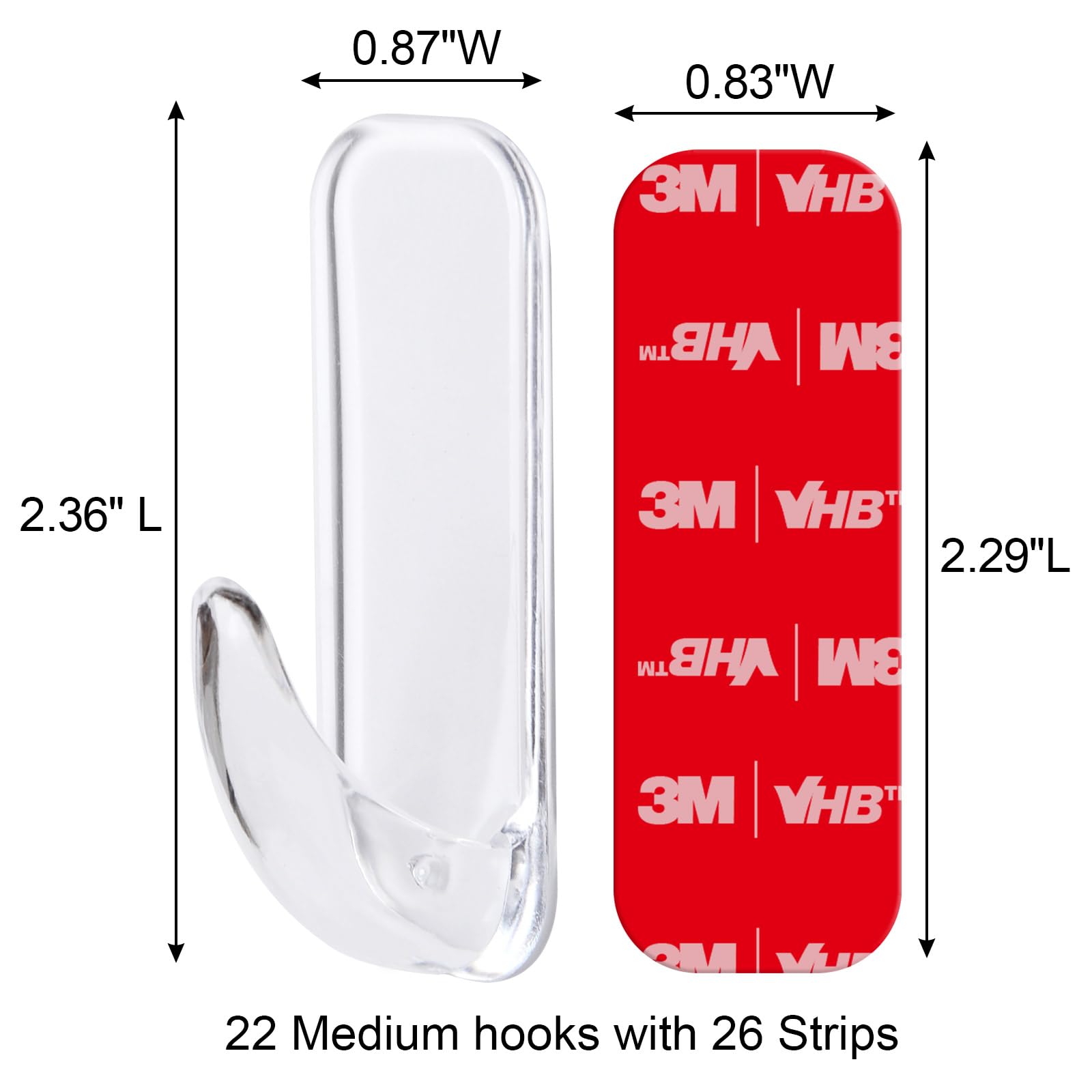 Wall Hooks for Hanging Heavy Duty