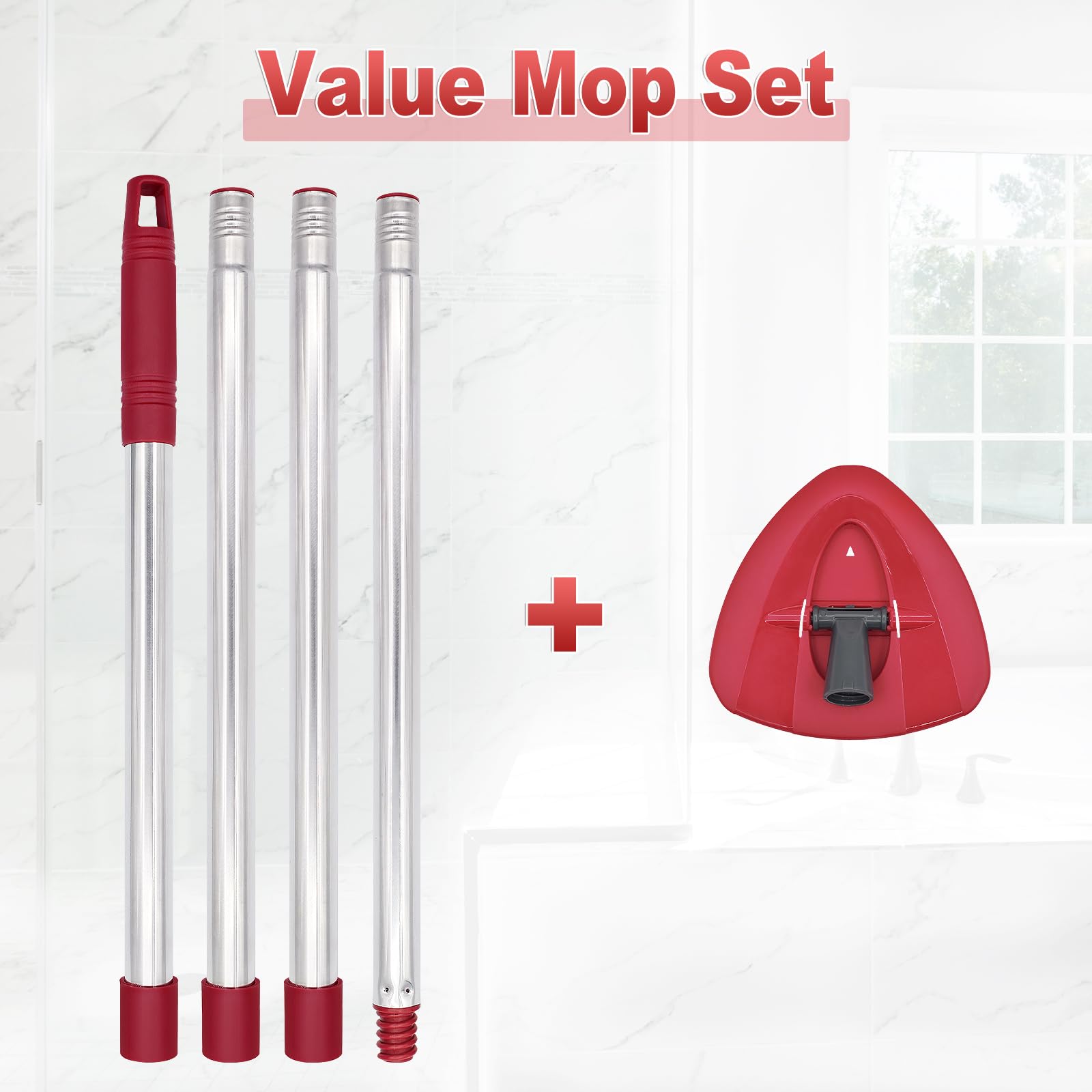 Mop Handle for Ocedar (5 Count)