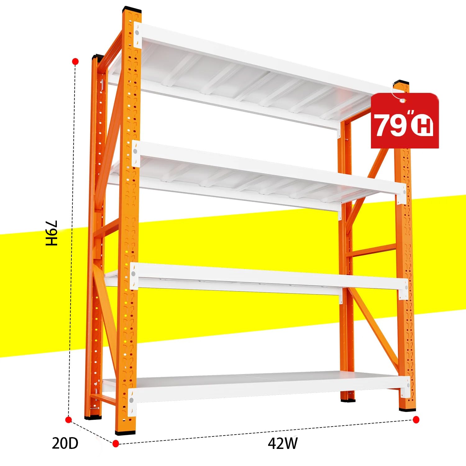 Heavy Duty Warehouse Shelving 4