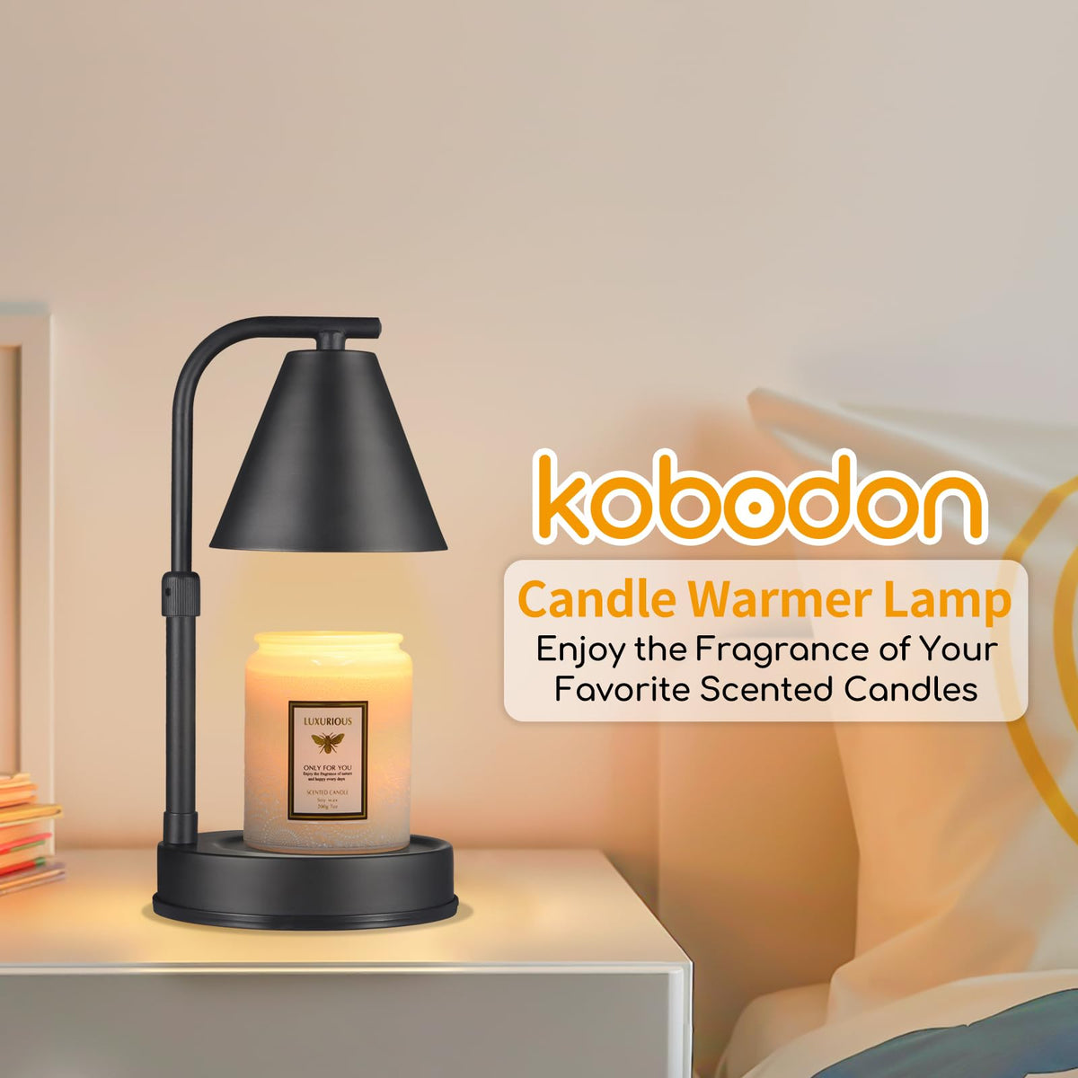 Candle Warmer Lamp Electric Candle Lamp Birthday Gifts for Women Mom