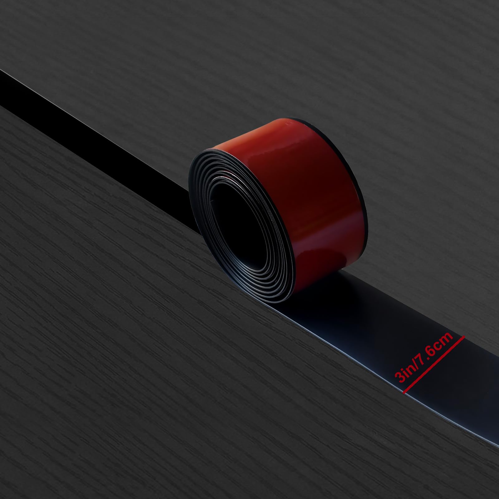 Floor Transition Strip & Self Adhesive Floor Vinyl Floor Edge Trim Laminate Floor Gap Covering Joining Strip (3.28 Foot)