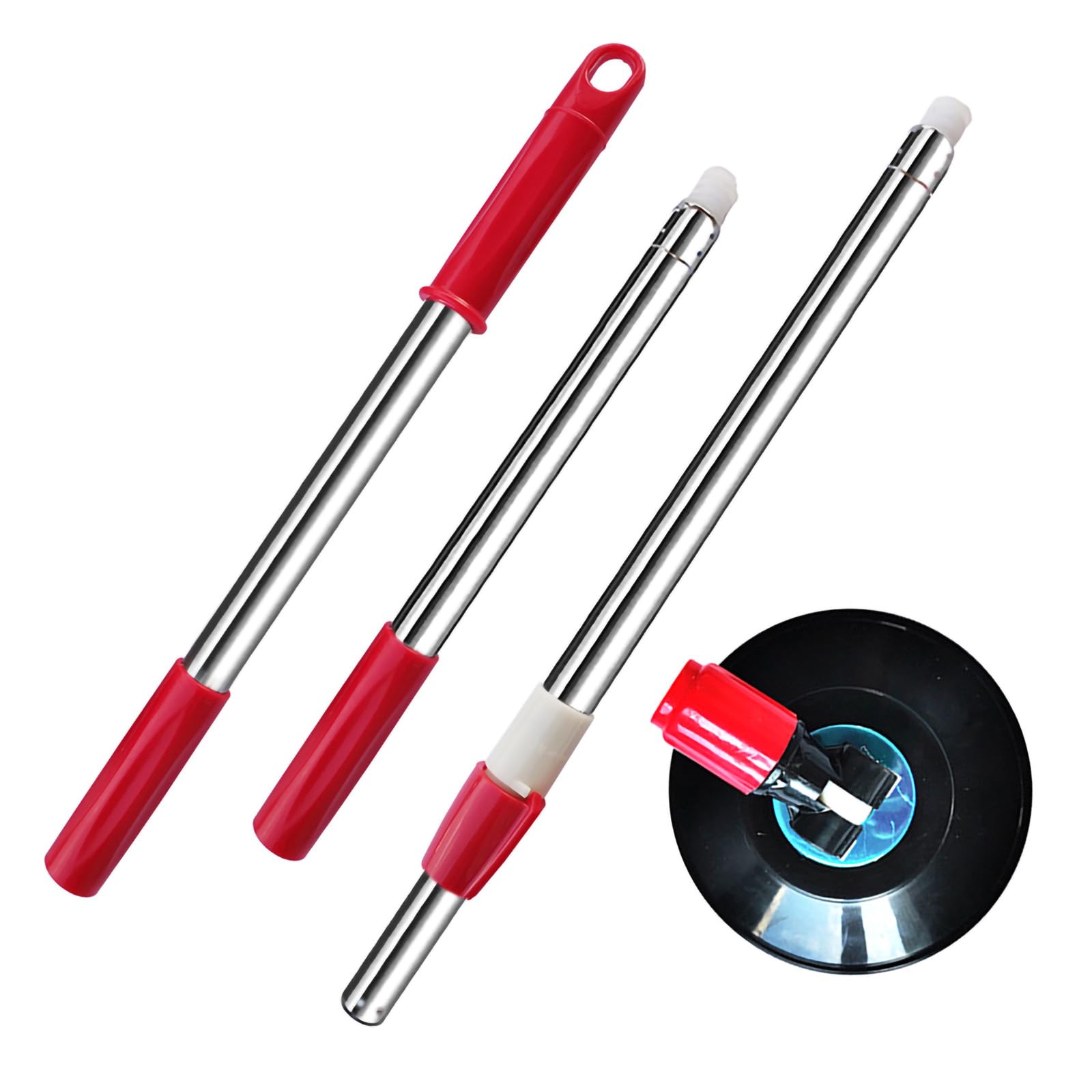 Extended Spin Mop Replacement Mop Handle