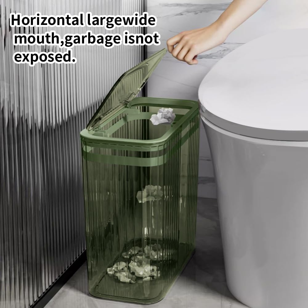 Bathroom Trash Cans with Lids