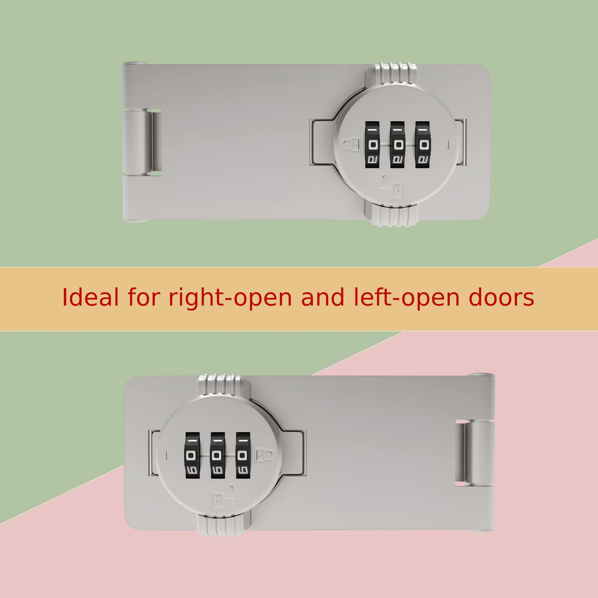 Keyless Combination Lock