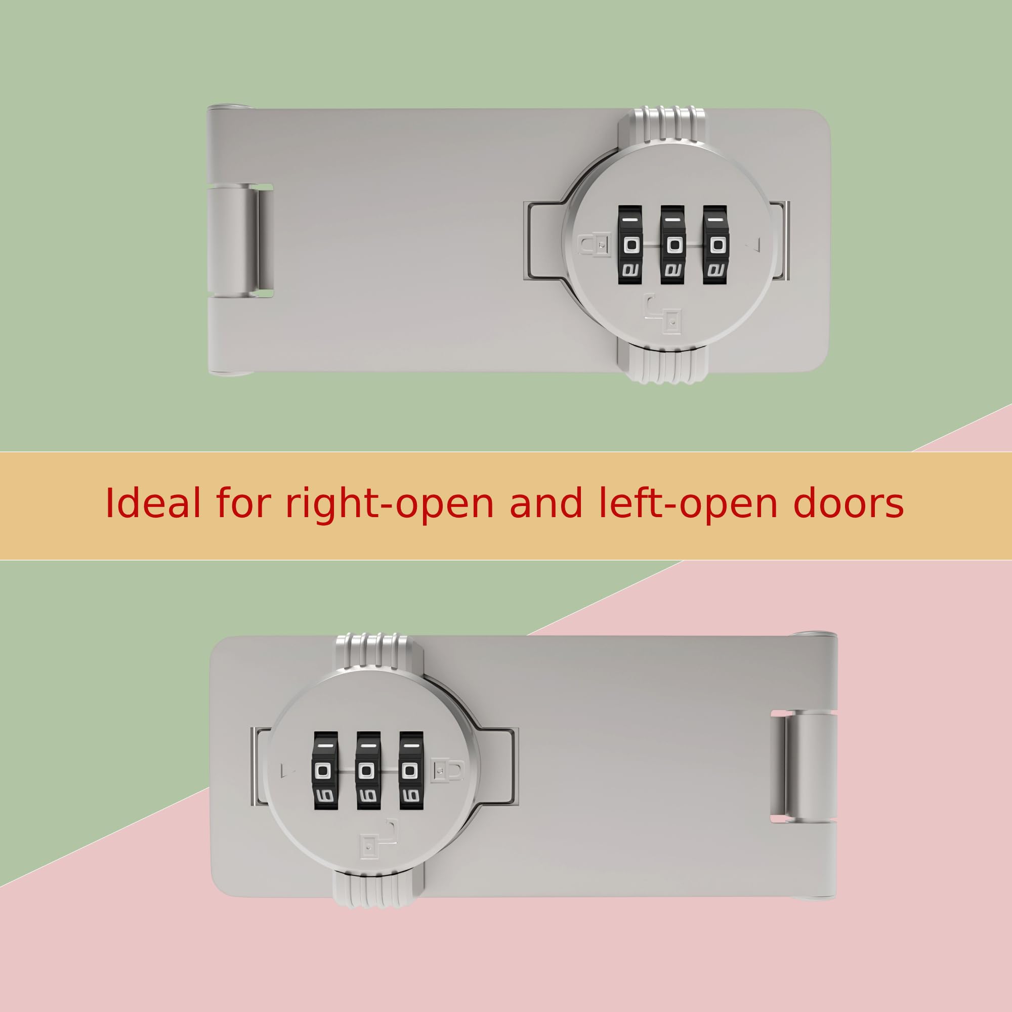 Keyless Combination Lock