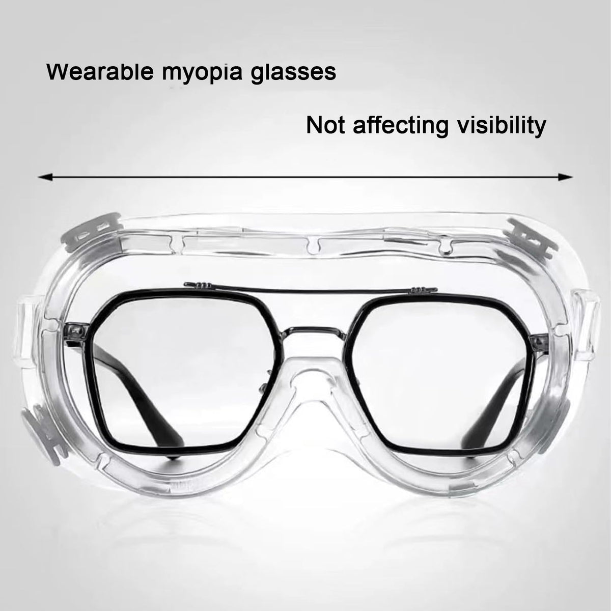 Safety Goggles 6 Pack (6 Count)