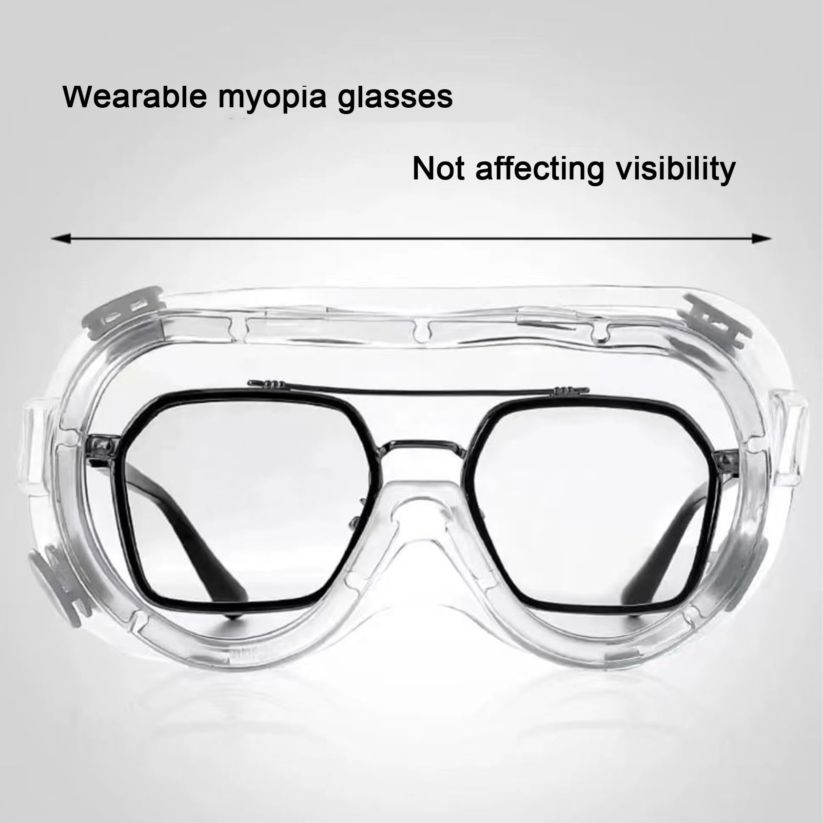 Safety Goggles 6 Pack (6 Count)