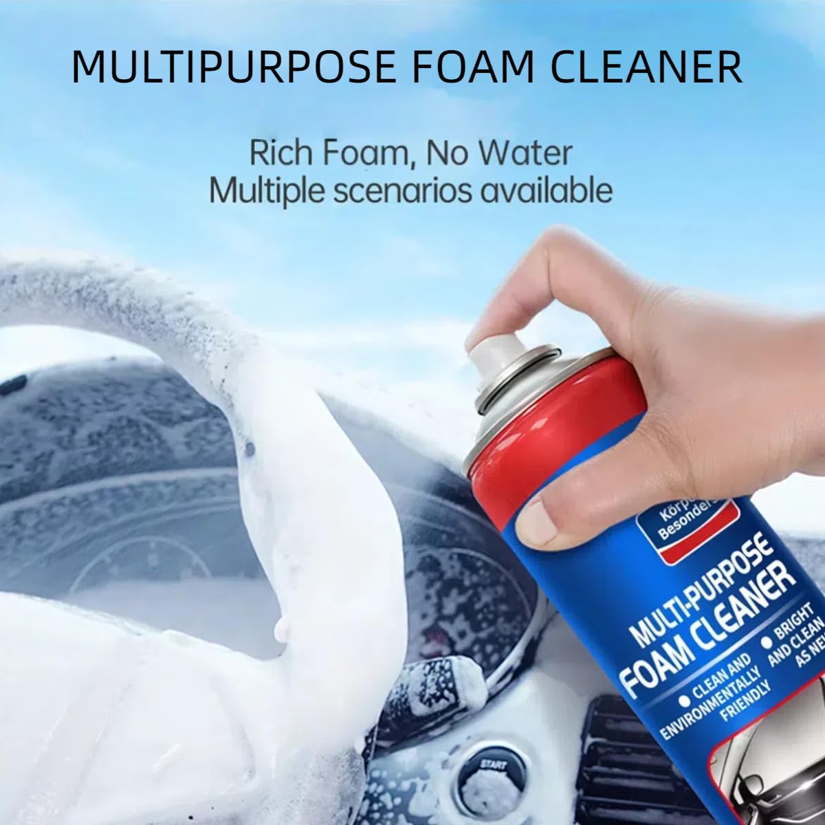 Glodway Car Care Pack Includes Leather Cleaner 21.98 OZ