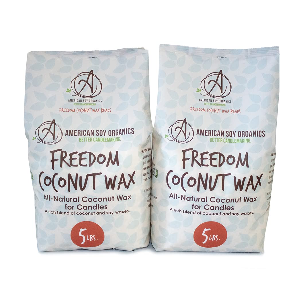Freedom Coconut Soy Wax Beads