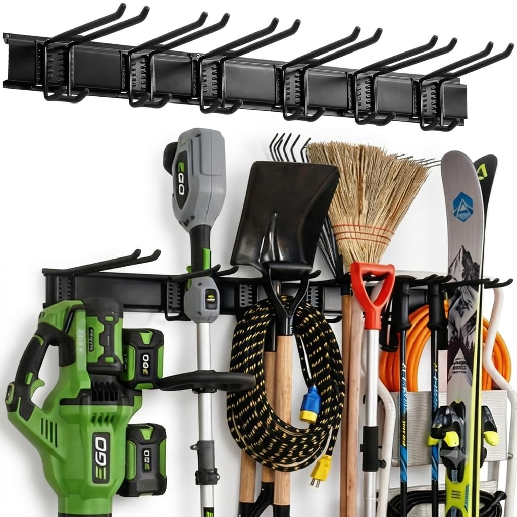Garage Tool Organizer Wall Mount