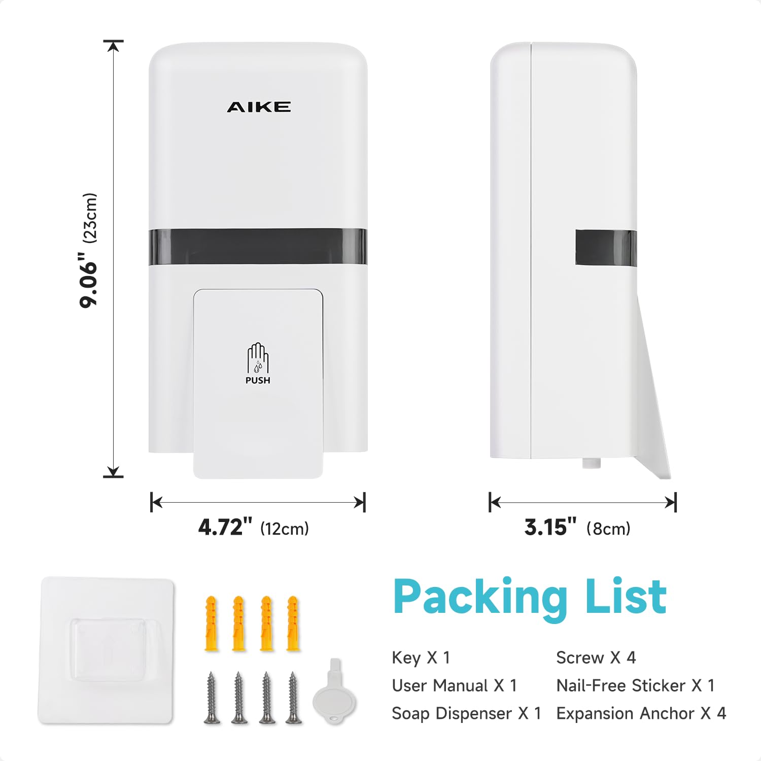 Liquid Commercial Soap Dispenser