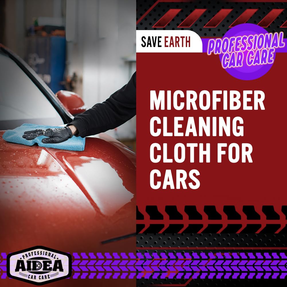 Microfiber Cleaning Cloth (150 Count)