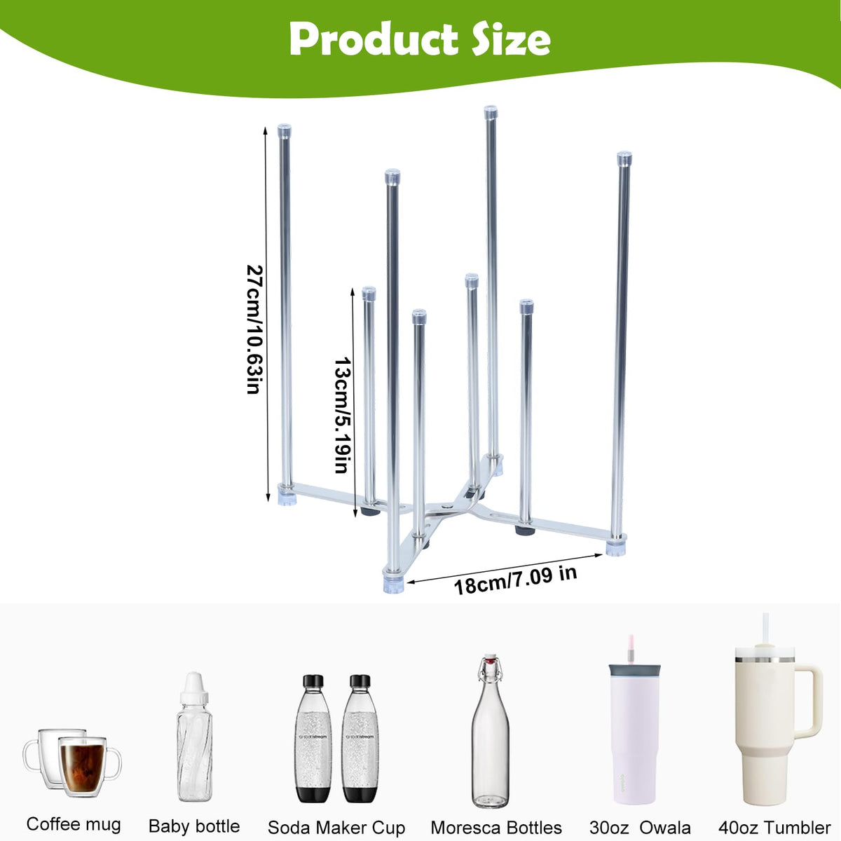 Plastic Bag Drying Holder