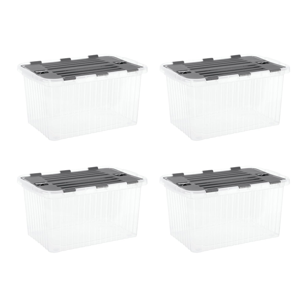 Storage Bins with Lids