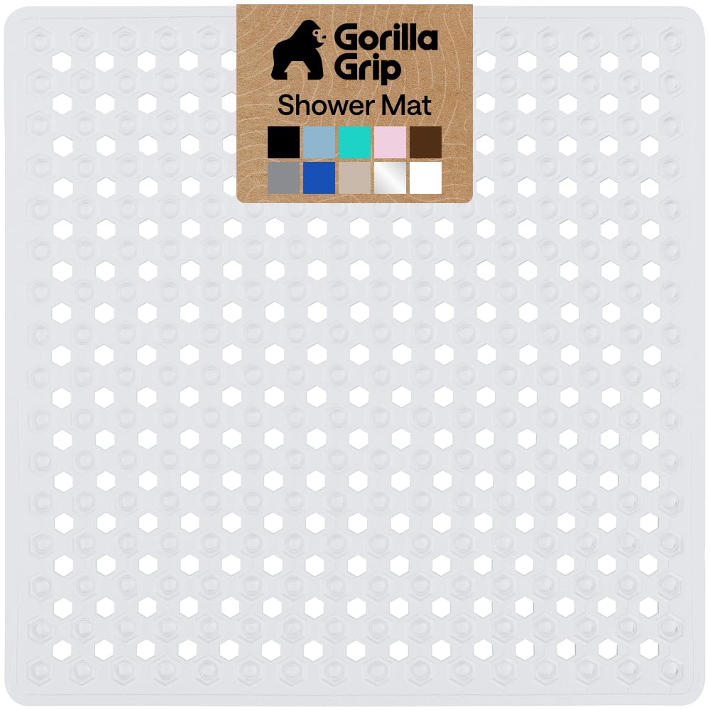 Patented Square Shower Stall Mat