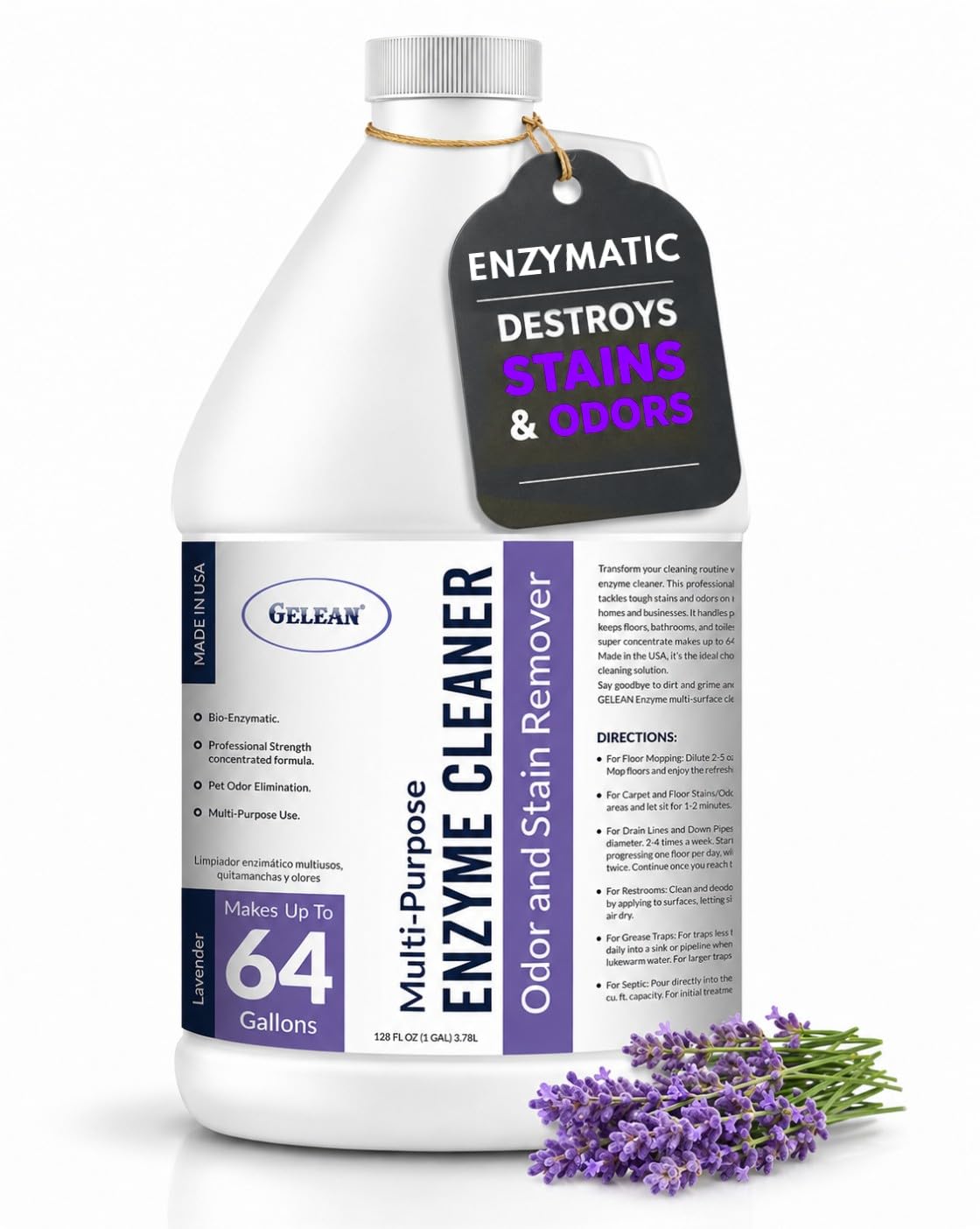 Enzymatic Cleaner Multi (128 Fl Oz)