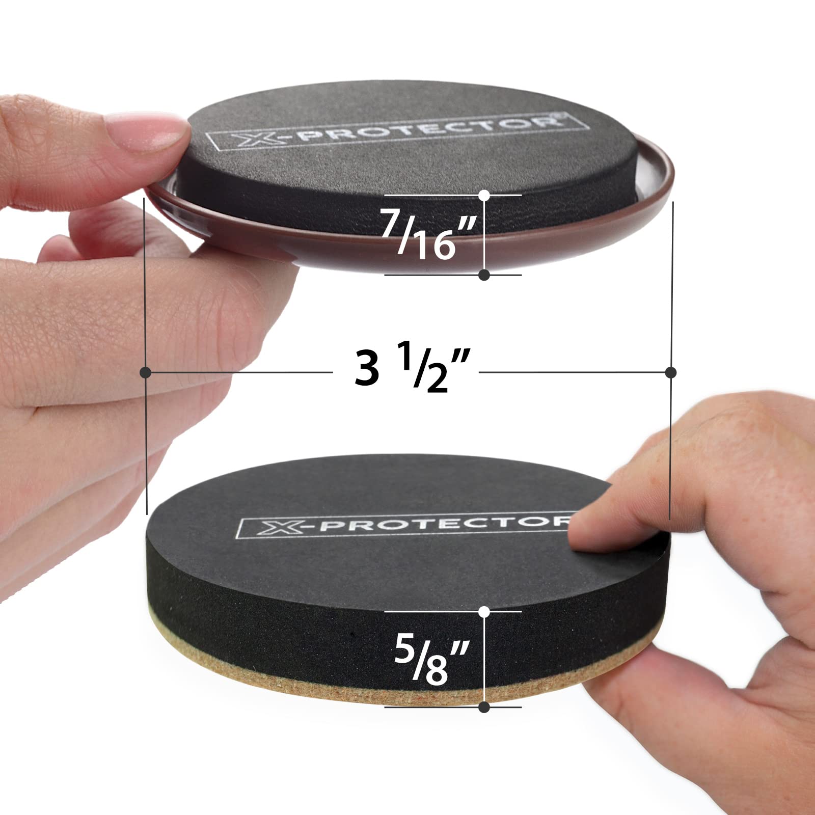 Furniture Sliders X (16 Count)