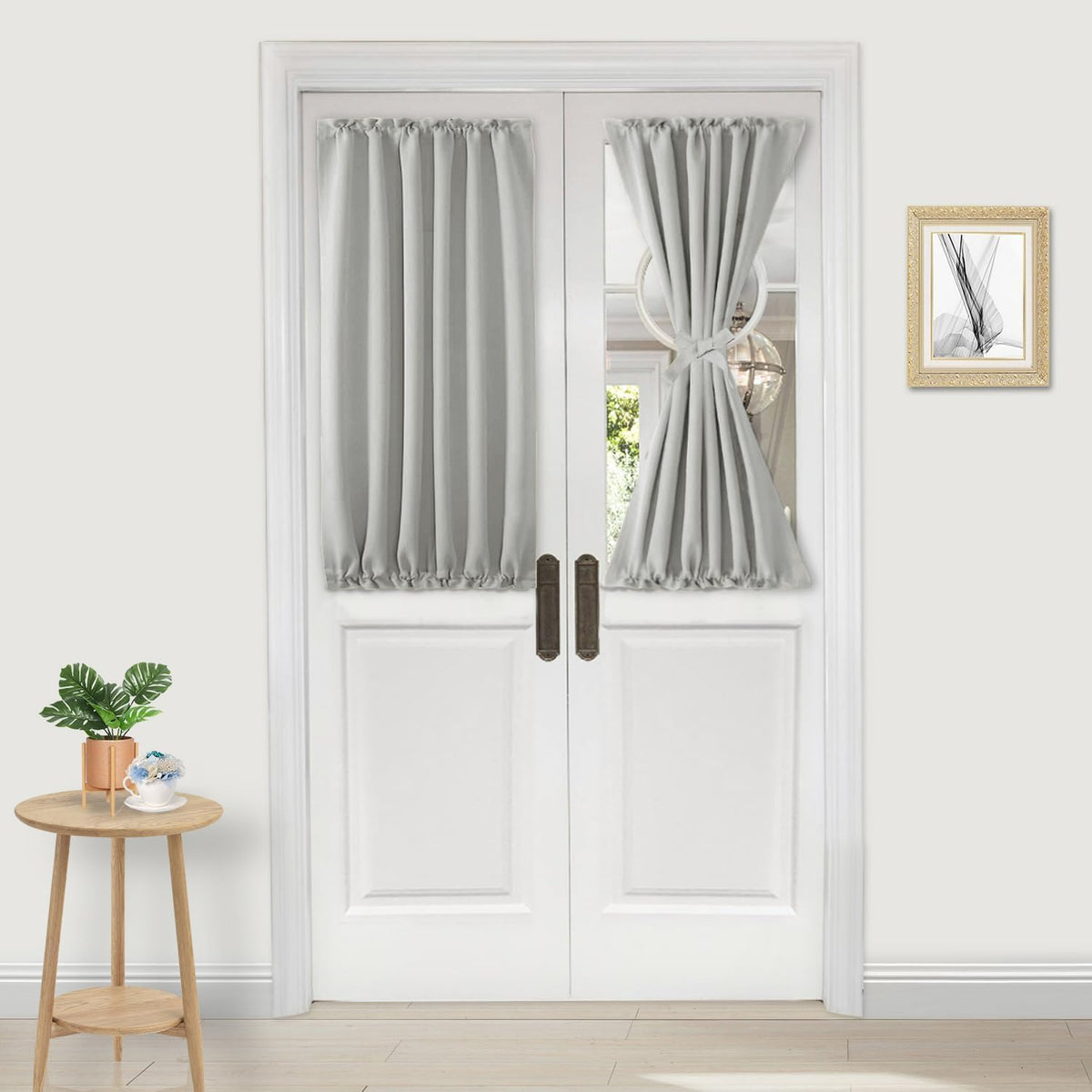French Door Curtains