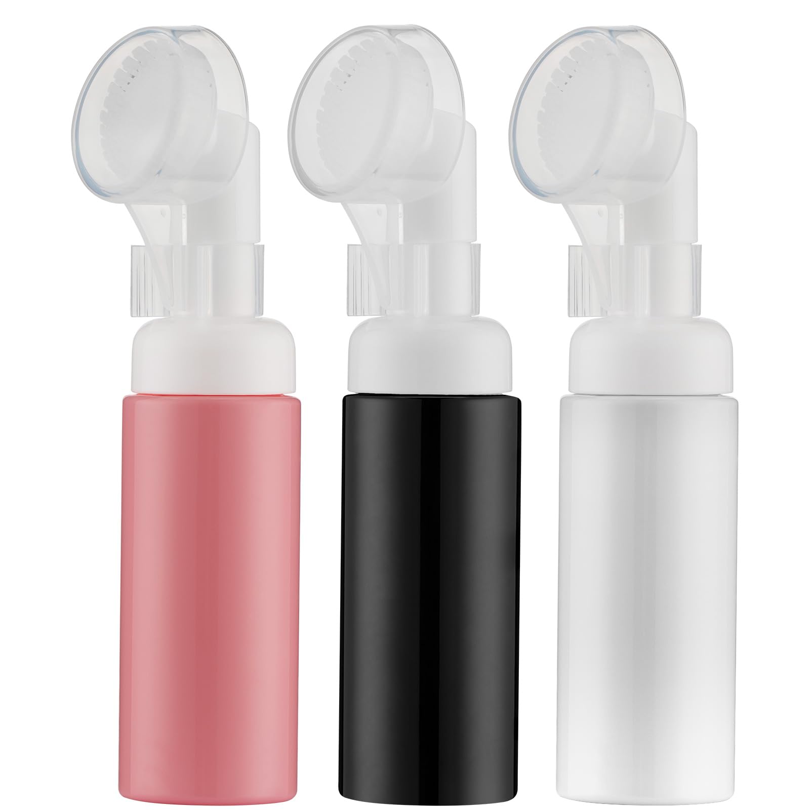 2 OZ Foam Bottle with Brush (3 Count)