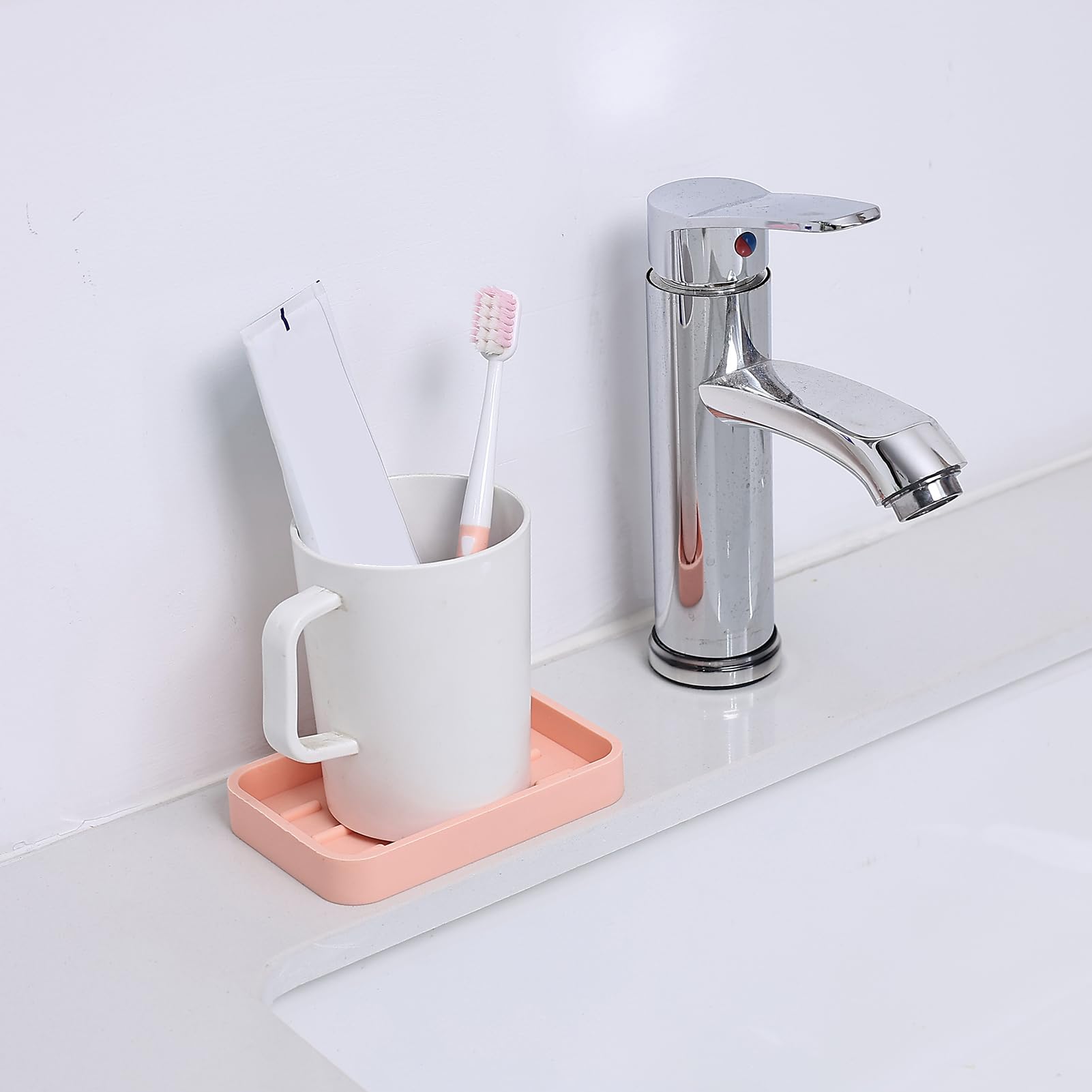 Silicone Kitchen Sink Organizer Tray for Multiple Usage