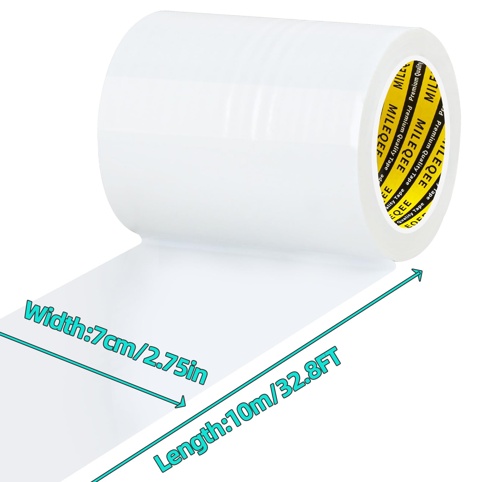 Window Weather Stripping Door Seal Tape1Pack x 2.76Inch x 33FT