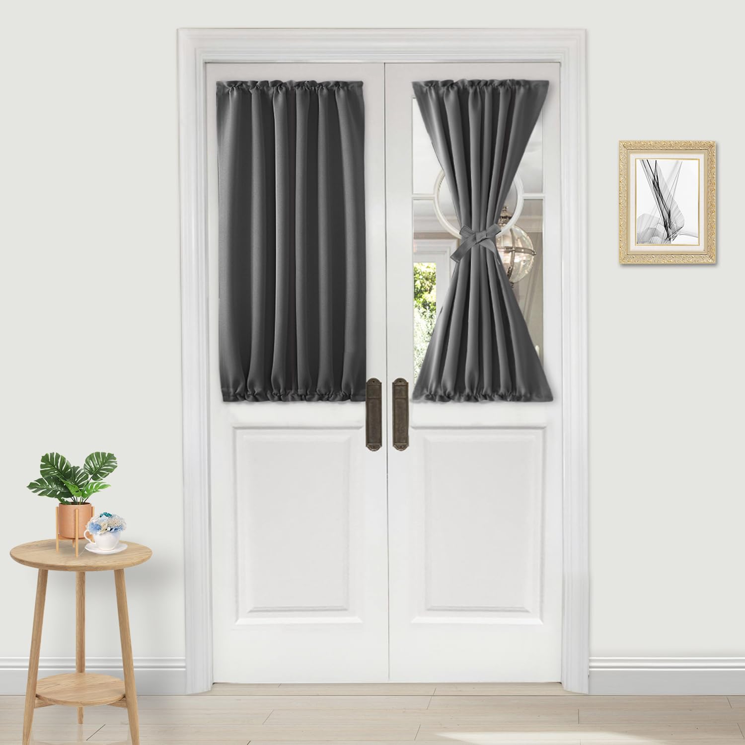 French Door Curtains