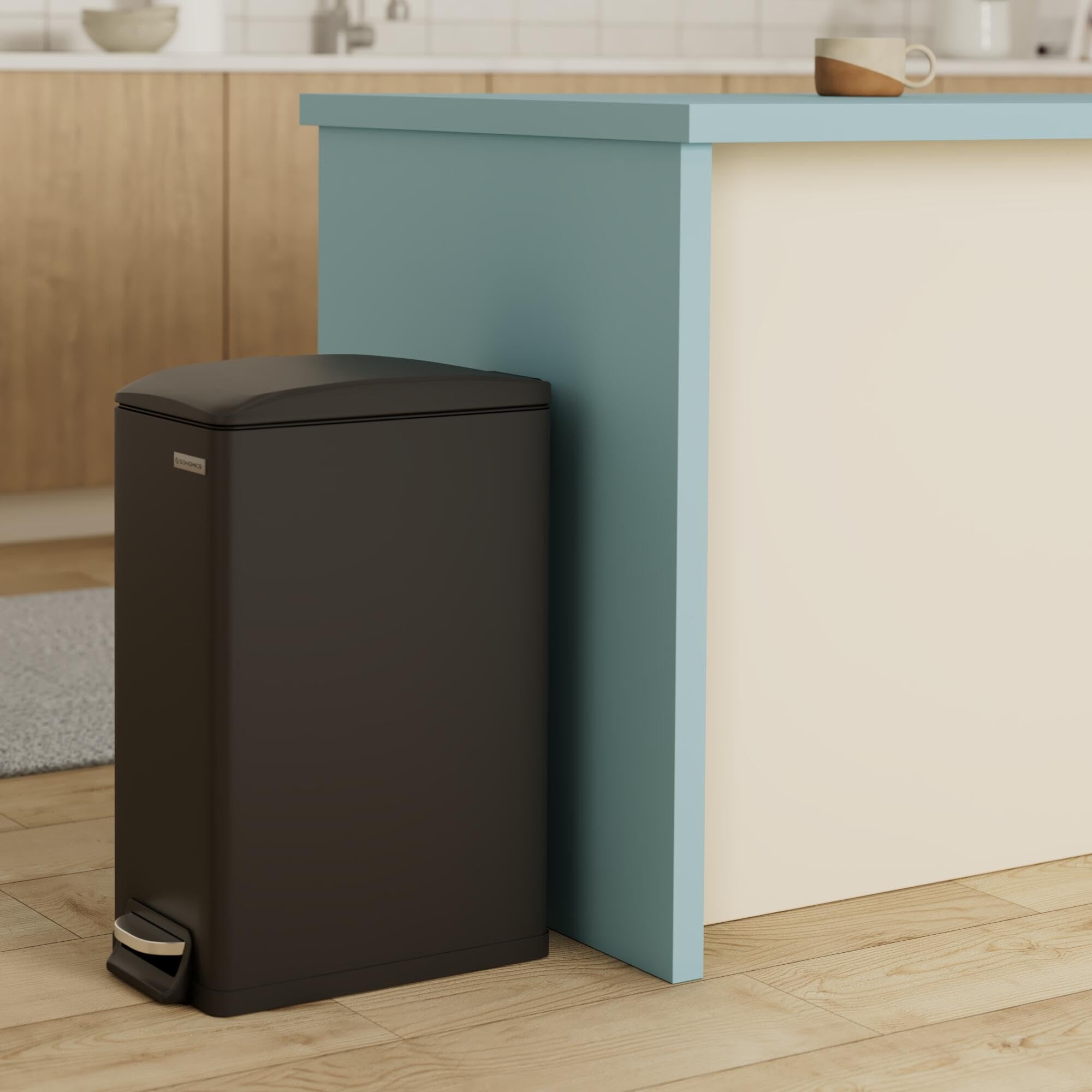 Slim Trash Can
