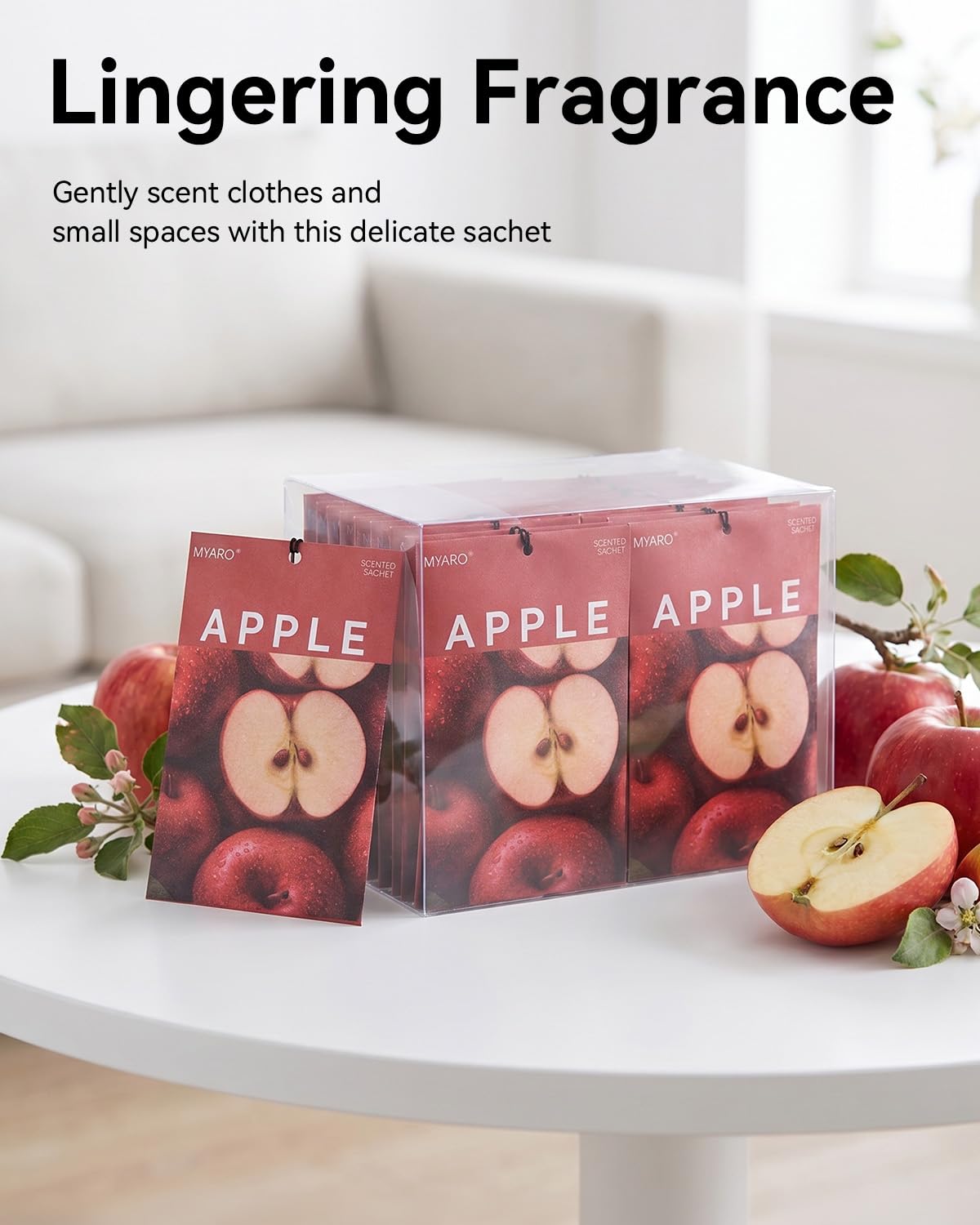 20Pcs Red Apple Scented Sachets (20 Count)