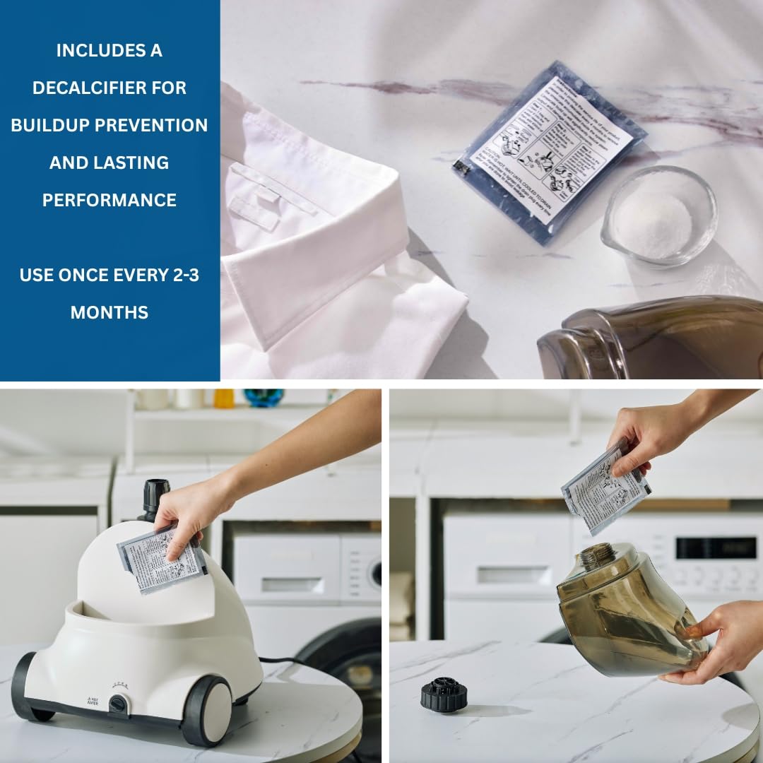GS18 DJ Standing Garment Steamer with Smart Auto