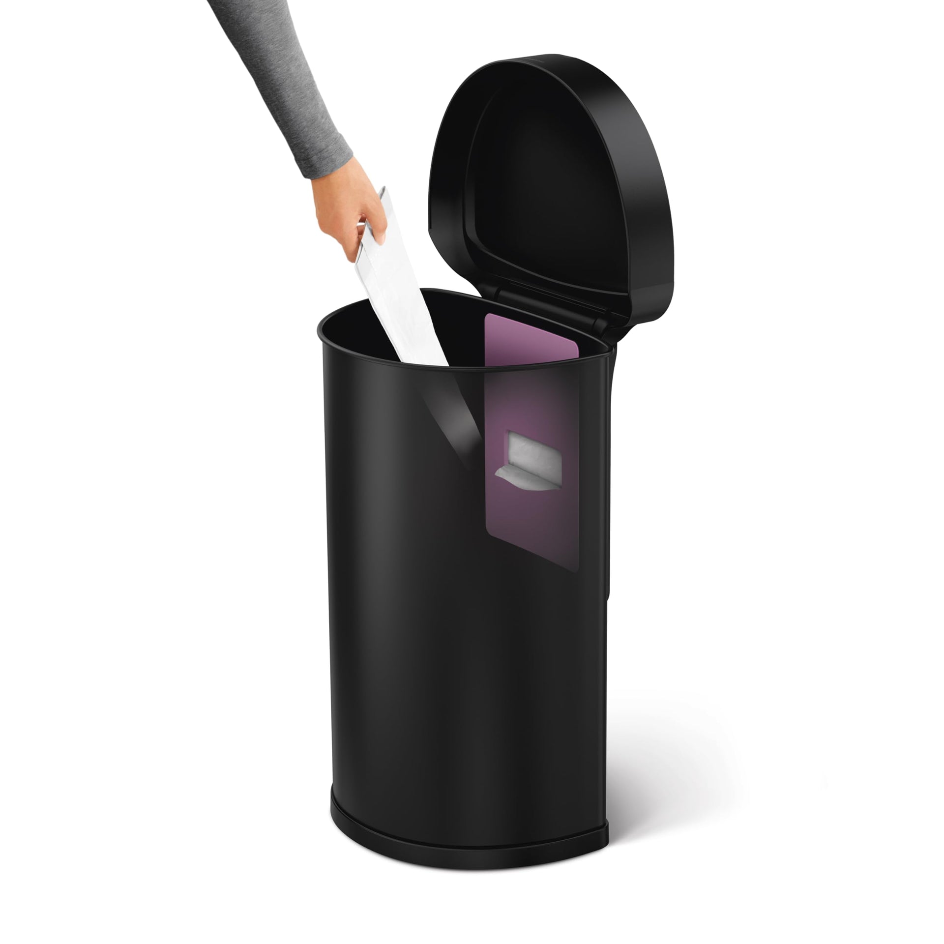 Semi Round Sensor Can