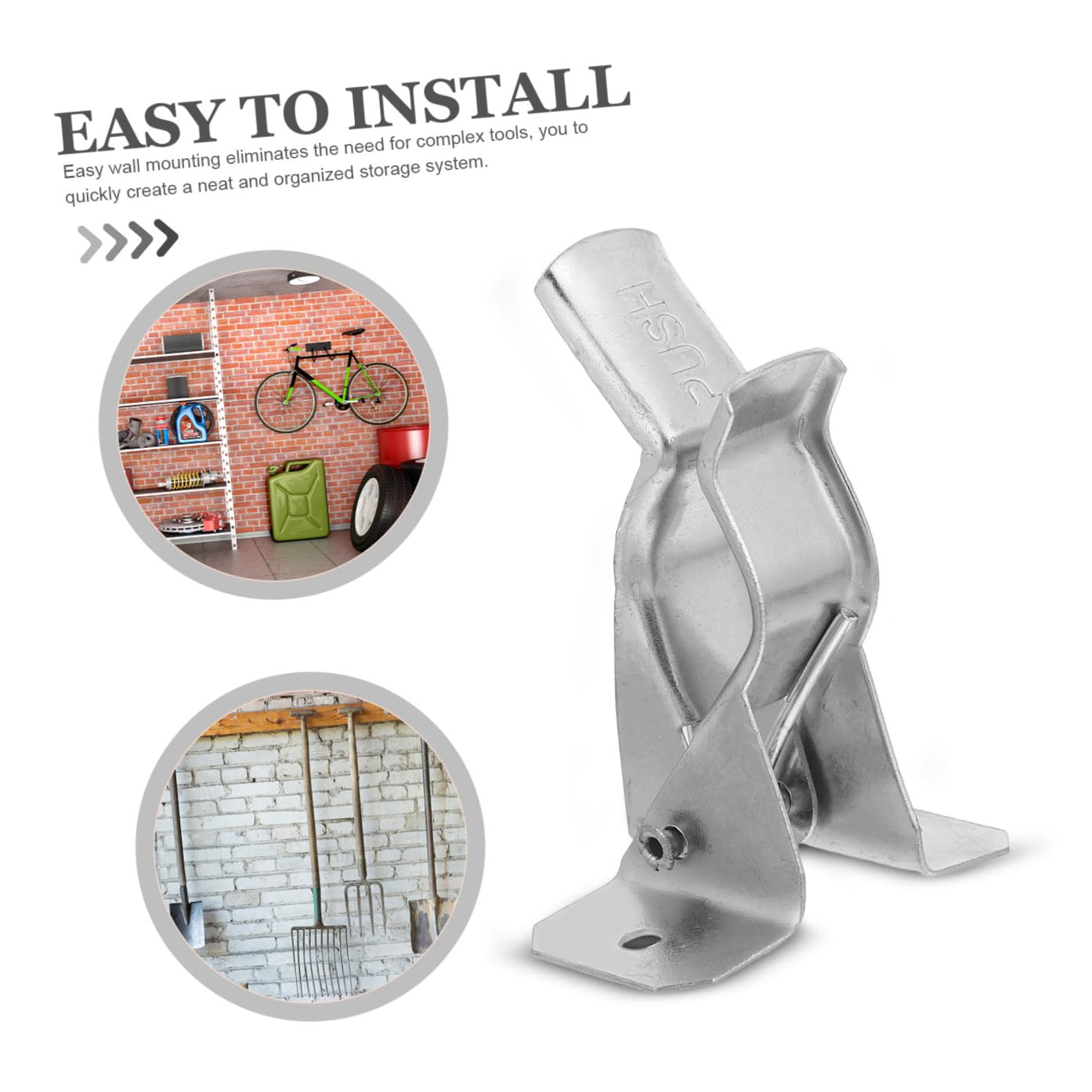 10pcs Broom Holder Wall Mount