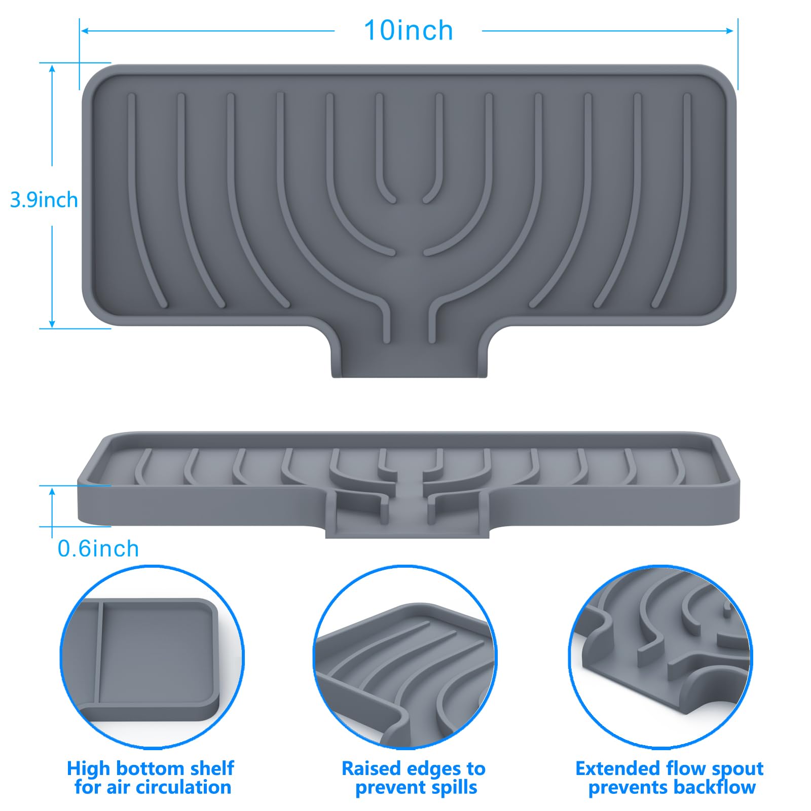 Sponge Holder for Kitchen Sink