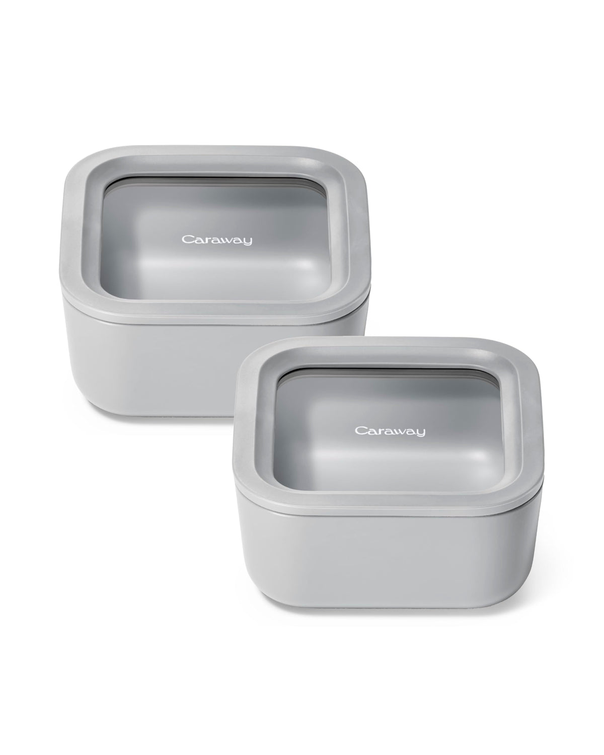 2 Piece Glass Food Storage Set with Lids (2 Count)