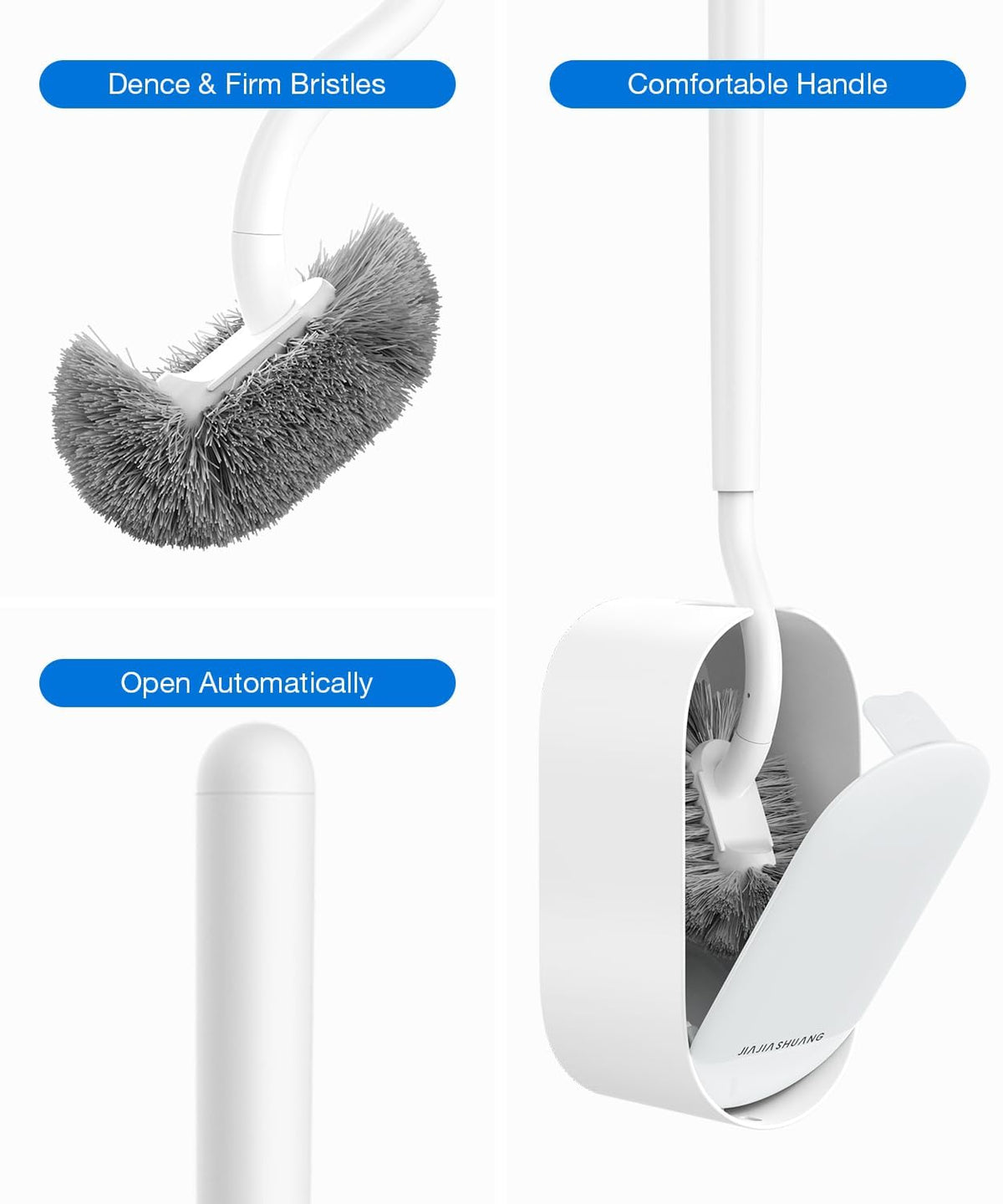 Toilet Bowl Brush and Holder