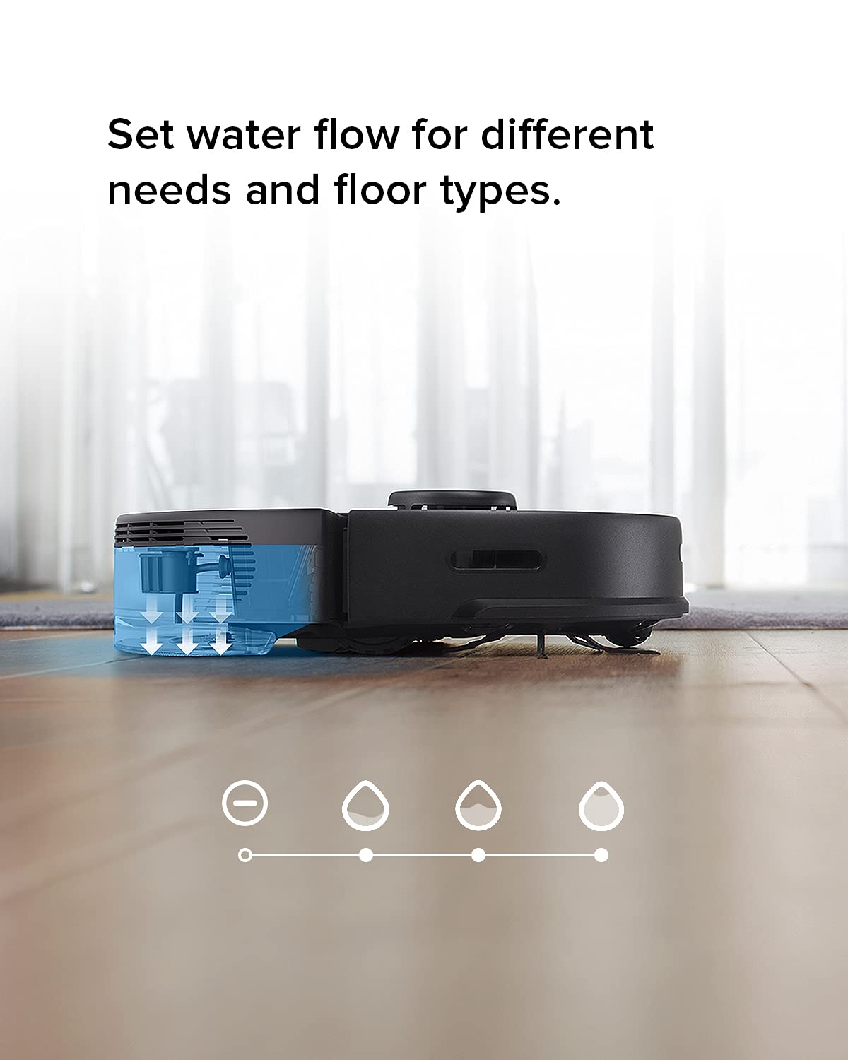 S5 MAX Robot Vacuum and Mop Cleaner