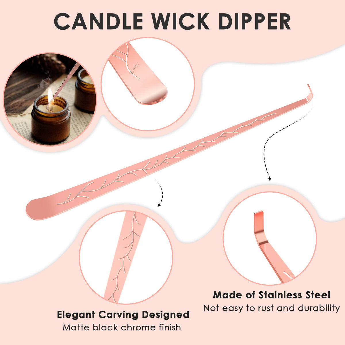6 in 1 Candle Accessory Set