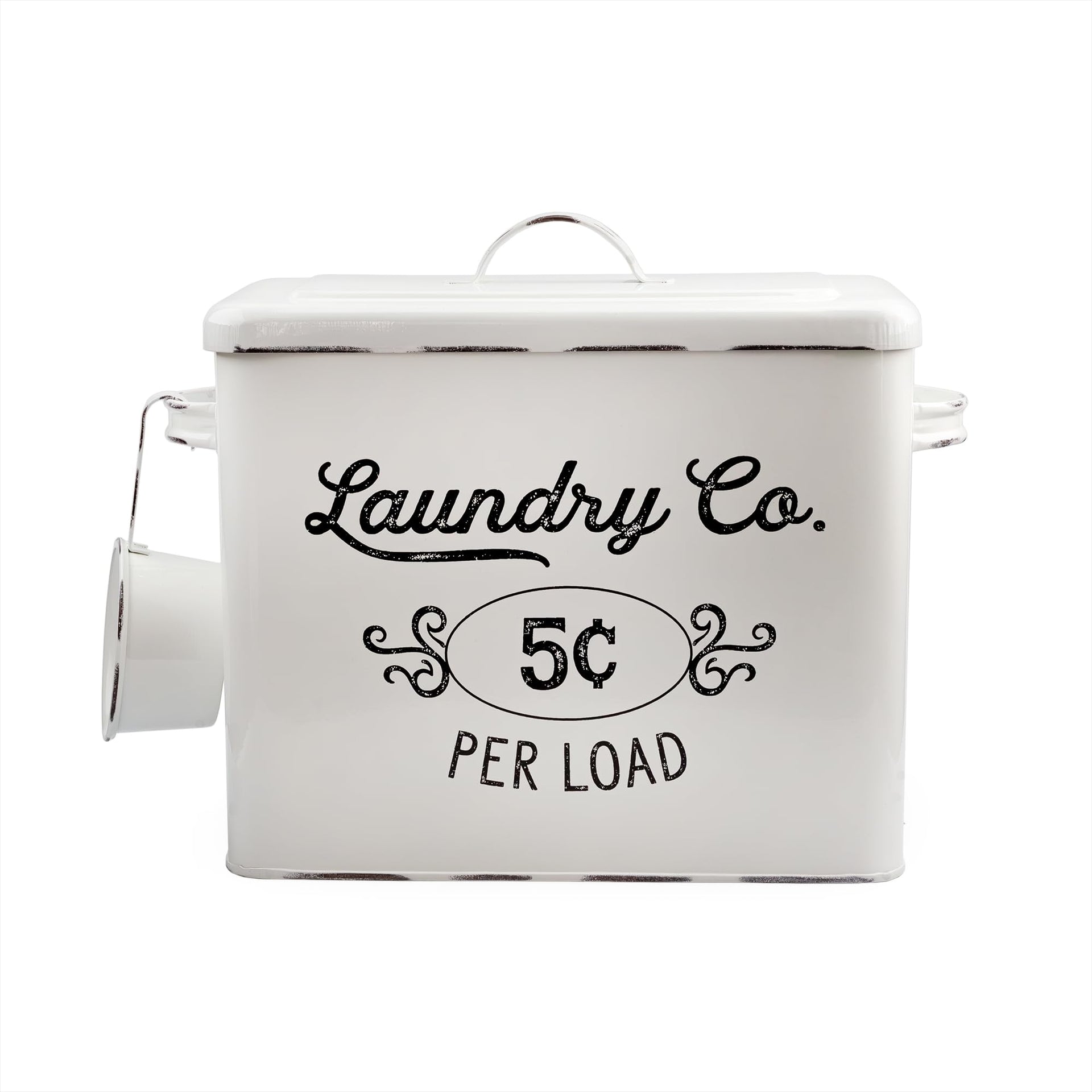 Farmhouse Laundry Powder Container