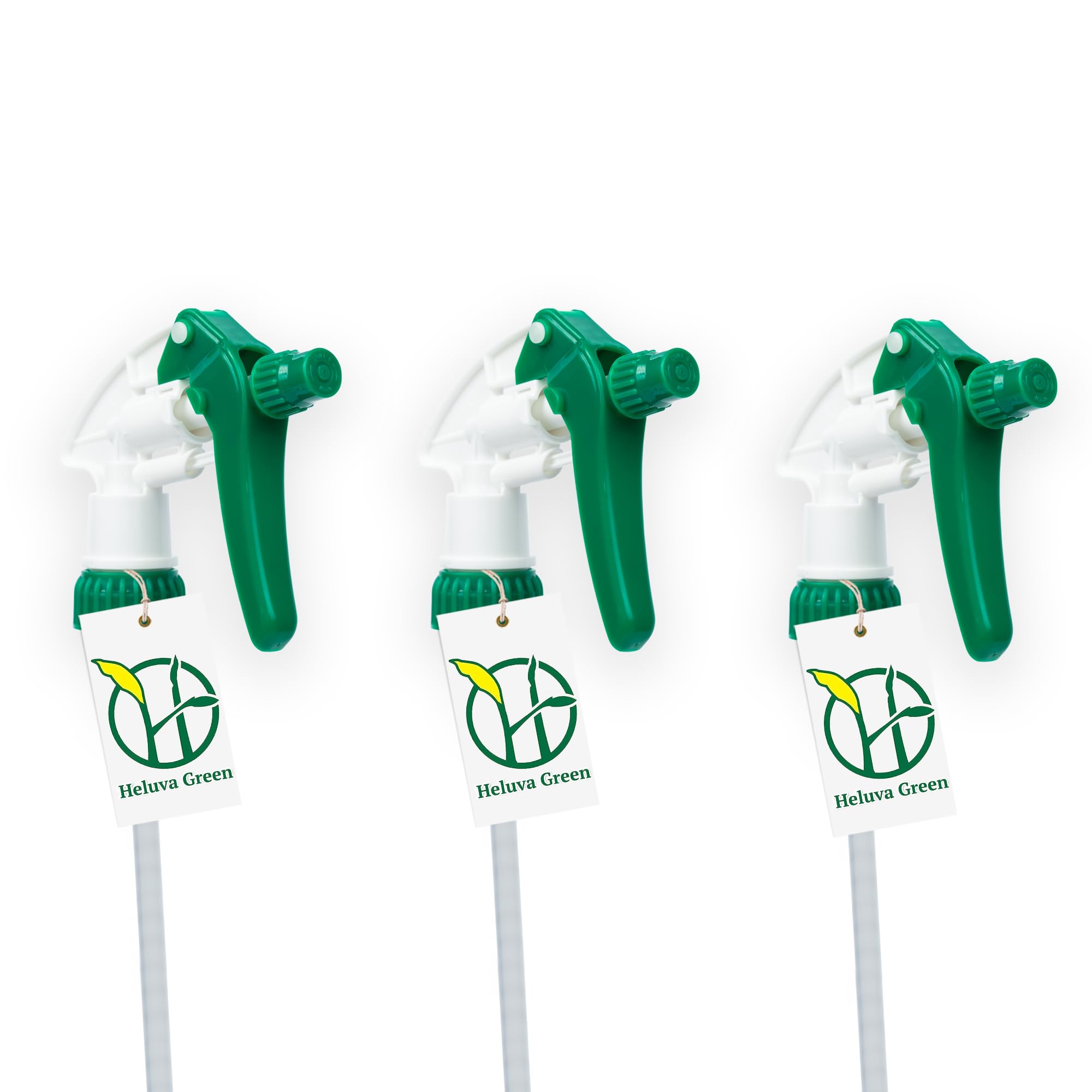 Spray Bottle Nozzle Replacement Tops (3 Count)