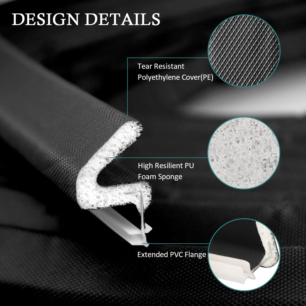 Kerf Weather Stripping for Door Seal Strip