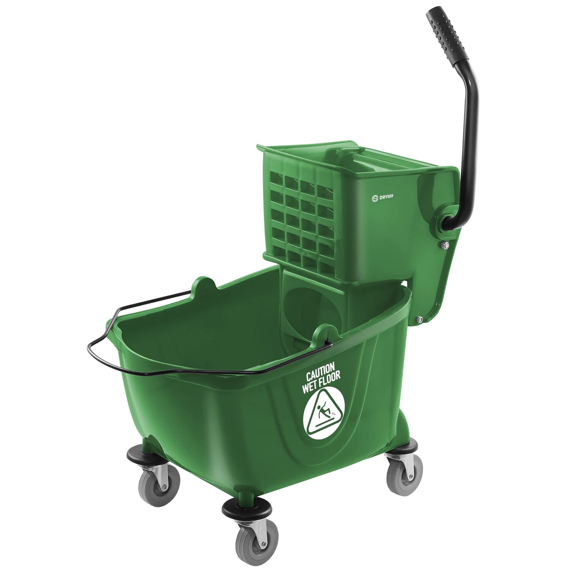 Commercial Mop Bucket with Side Press Wringer
