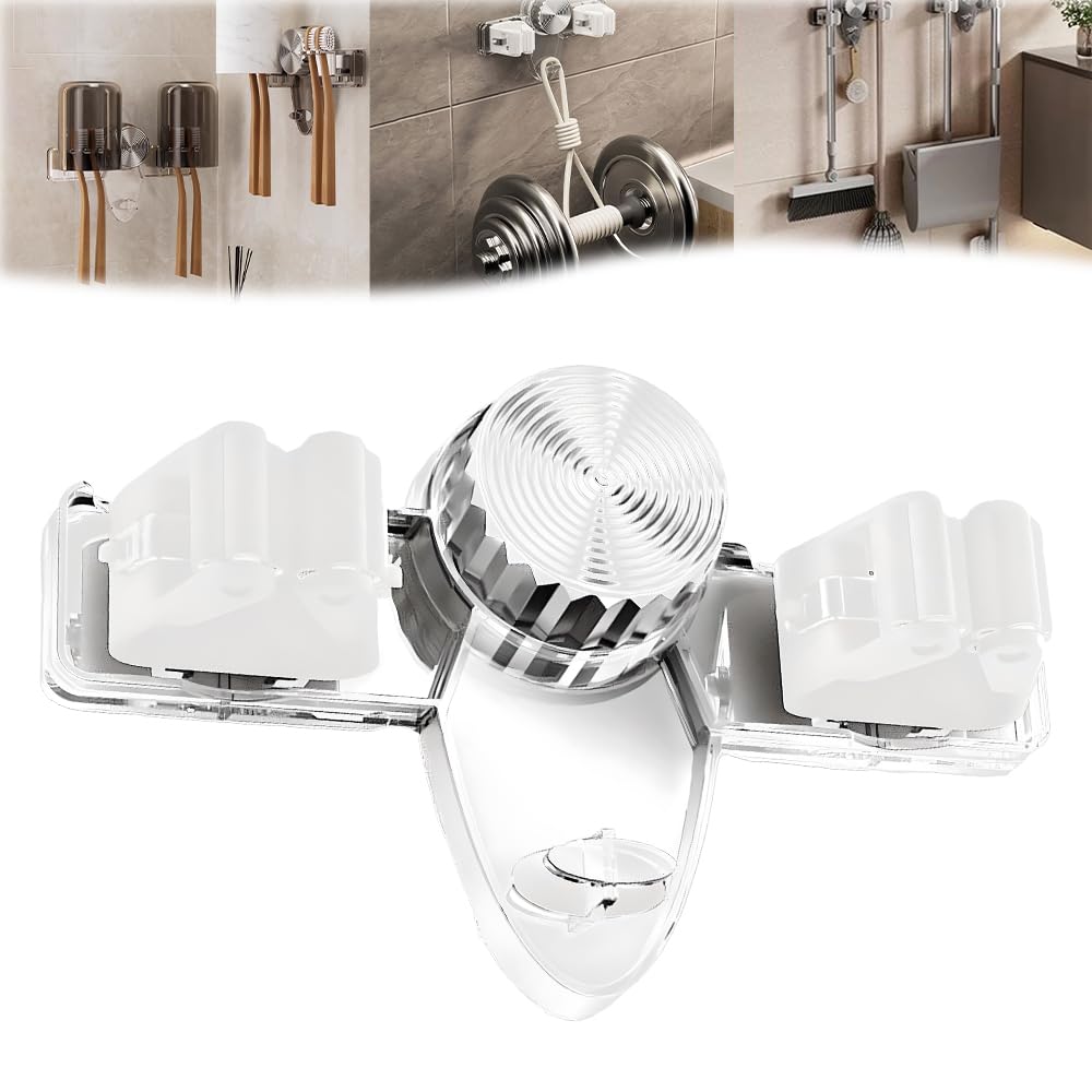 Broom Holder Mop Hanger