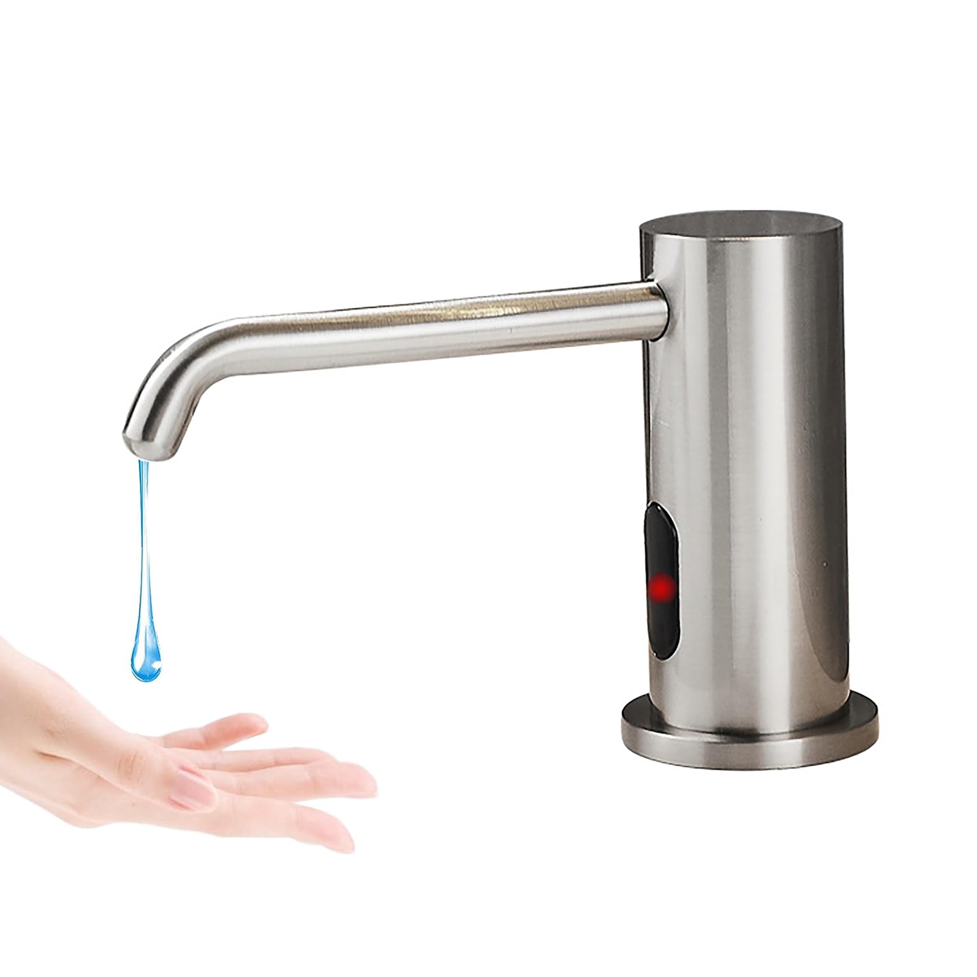 Touchless Automatic Built in Sink Soap Dispenser Infrared Sensors Soap
