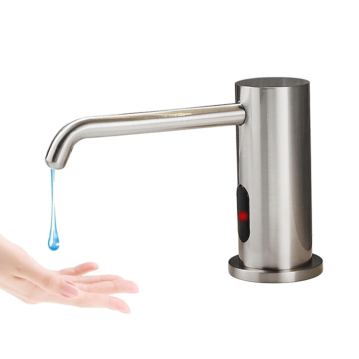 Touchless Automatic Built in Sink Soap Dispenser Infrared Sensors Soap